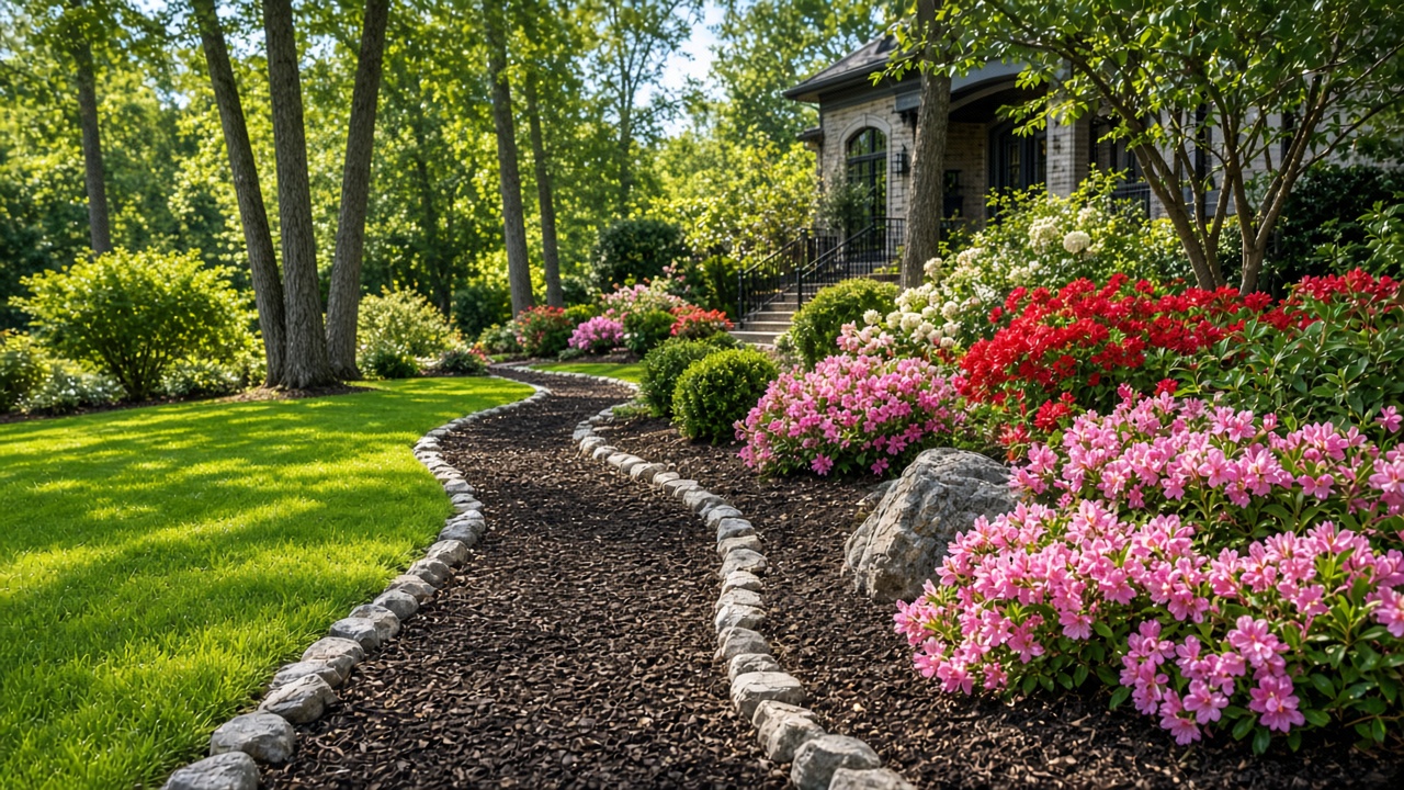 Beautiful yards at home